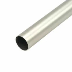 LUANCE Tringle rideau métal extensible (L185 - L350 cm / D20 mm) Jim mat Argent Online