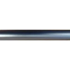 LUANCE Tringle rideau métal (L250 cm / D20 mm) Jim Mat Argent Sale
