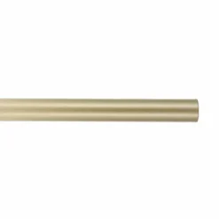 LUANCE Tringle rideau métal (L180 cm / D20 mm) Jim Or Online