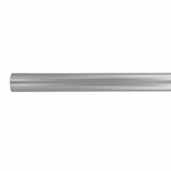 LUANCE Tringle rideau métal (L200 cm / D28 mm) Lino Mat Argent Sale