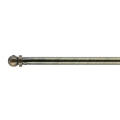 LUANCE Tringle voilage extensible ronde (L40 - 60 cm /D7 mm) Pietro Bronze Sale