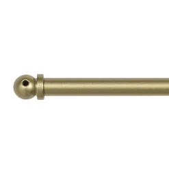 LUANCE Tringle voilage extensible ronde (L60 - 80 cm /D7 mm) Pietro Or Outlet