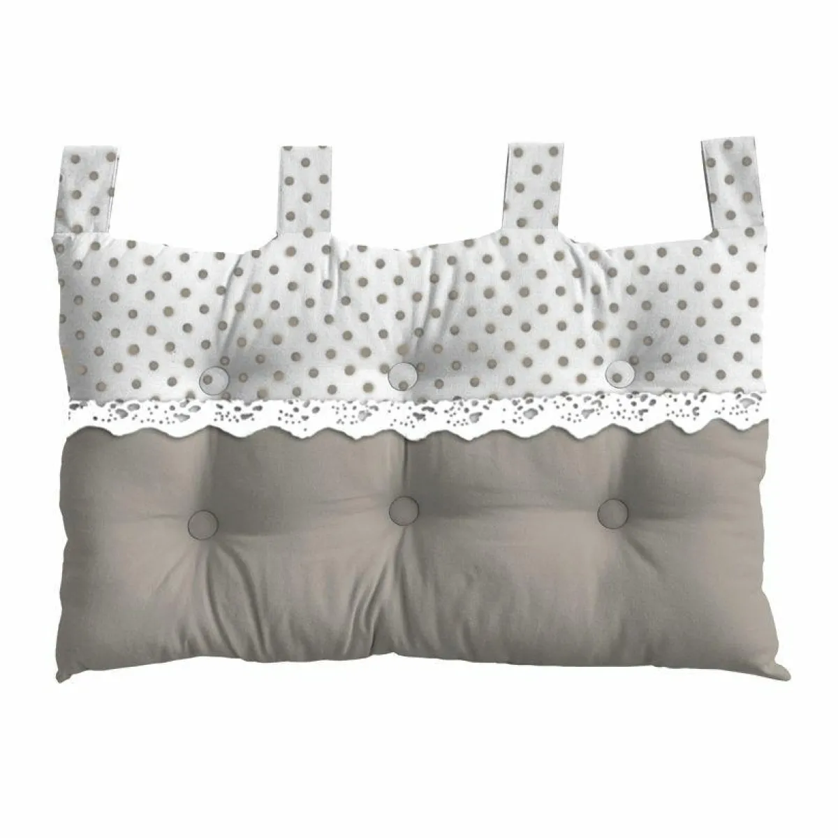 ENJOY HOME Tête de lit (70 cm) Romantique Dentelle Beige Hot
