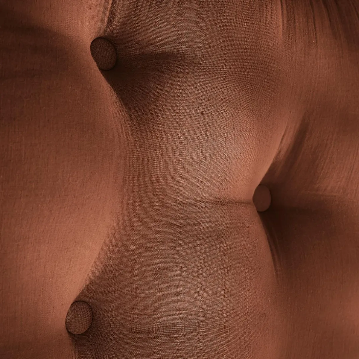 EMINZA Tête de lit coussin gaze de coton (80 x 50 cm) Gaïa Terracotta Outlet