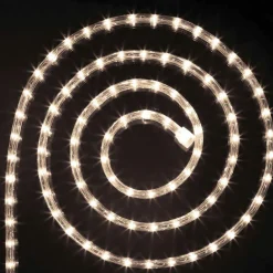 Feeric Lights & Christmas Tube lumineux 180 LED (10 m) Blanc chaud