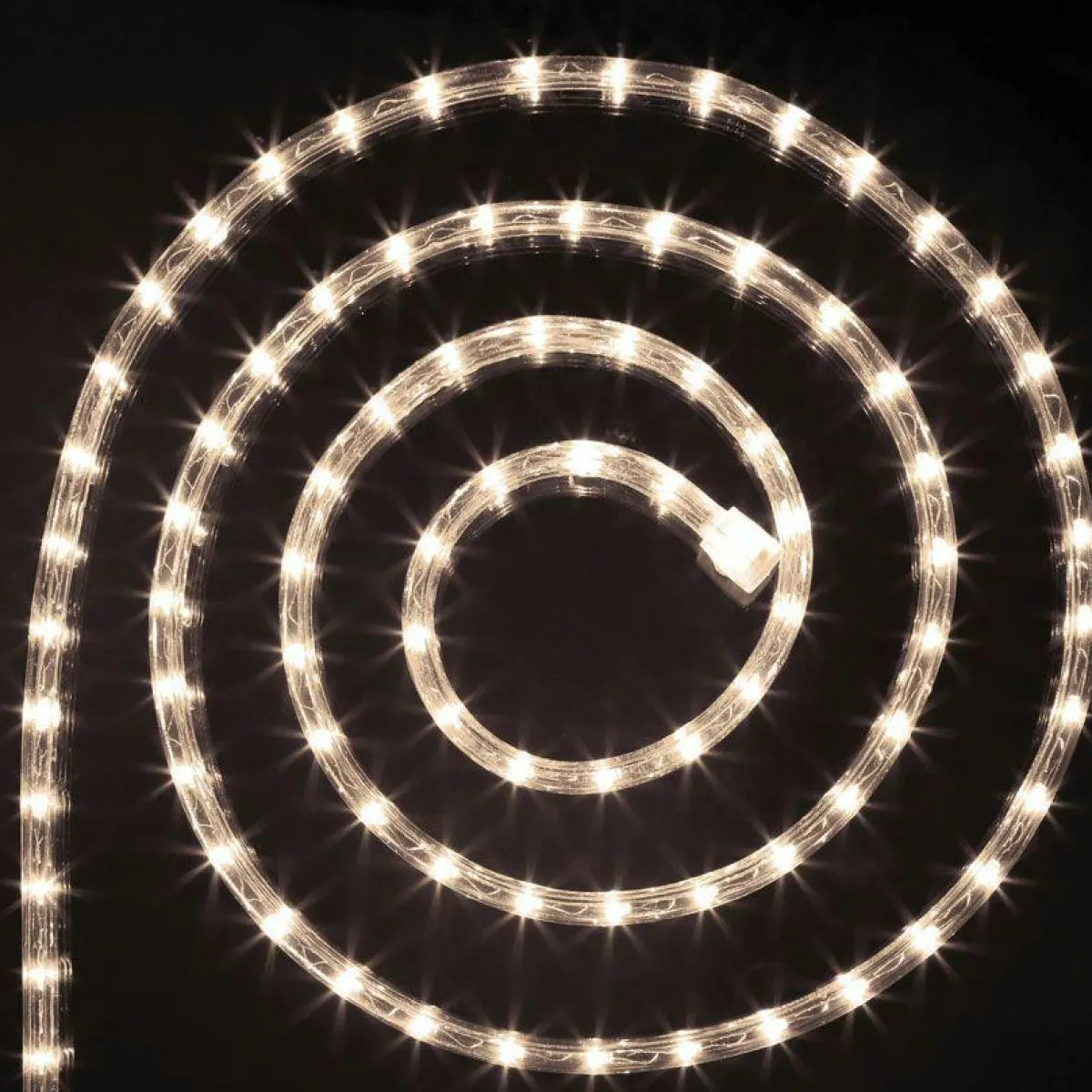 Feeric Lights & Christmas Tube lumineux 180 LED (10 m) Blanc chaud