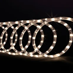 Feeric Lights & Christmas Tube lumineux 324 LED (18 m) Blanc chaud Clearance