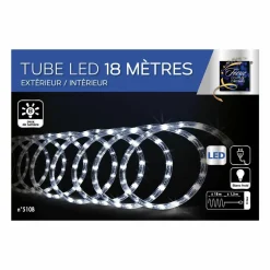 Feeric Lights & Christmas Tube lumineux 324 LED (18 m) Blanc froid Online