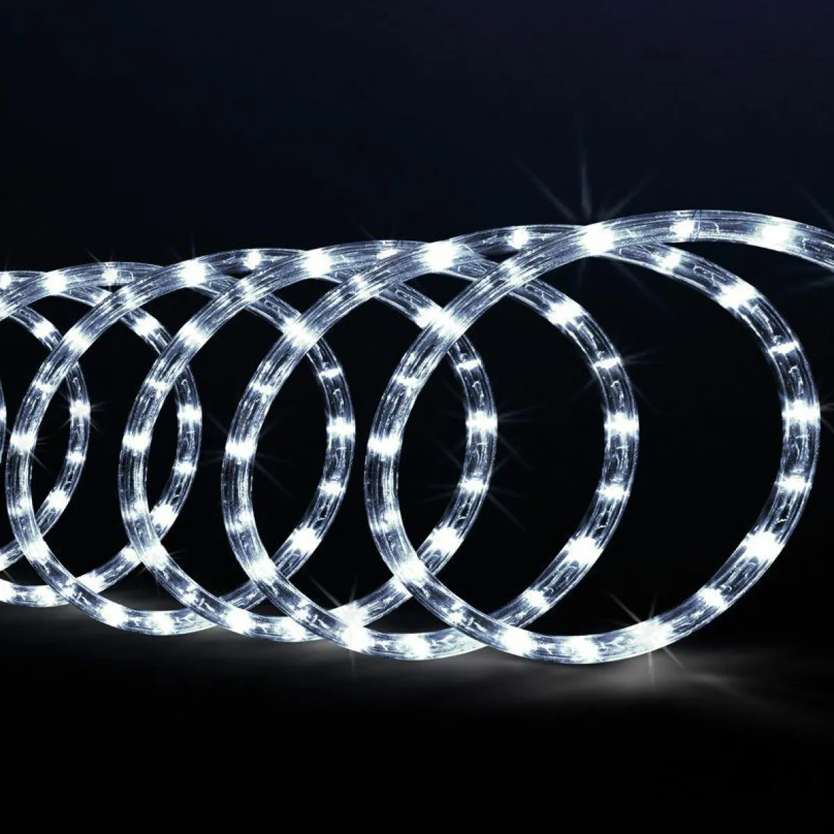 Feeric Lights & Christmas Tube lumineux 108 LED (6 m) Blanc froid