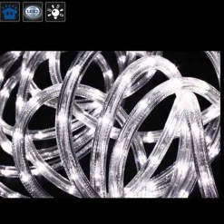 Feeric Lights & Christmas Tube lumineux 108 LED (6 m) Blanc froid