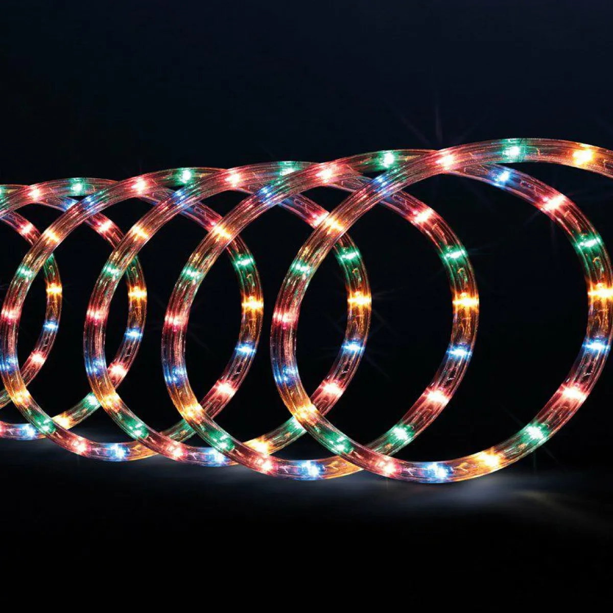 Feeric Lights & Christmas Tube lumineux 432 LED (24 m) Multicolore Discount
