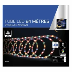 Feeric Lights & Christmas Tube lumineux 432 LED (24 m) Multicolore Discount