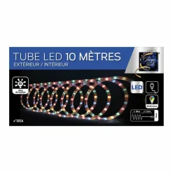 Feeric Lights & Christmas Tube lumineux 180 LED (10 m) Multicolore Outlet