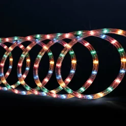Feeric Lights & Christmas Tube lumineux 324 LED (18 m) Multicolore Clearance