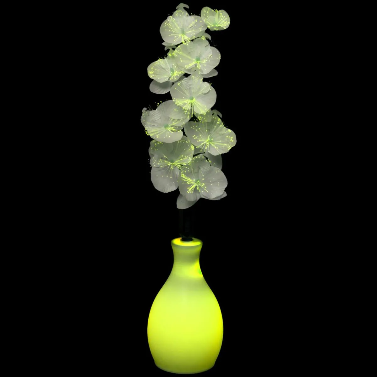 Feeric Lights & Christmas Vase orchidée lumineux à piles Multicolore Hot