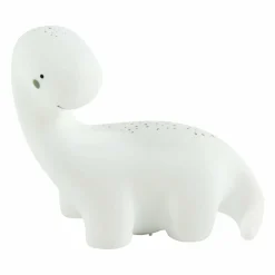 OSTARIA Veilleuse enfant (L13.2 cm) Dino he Blanc Hot