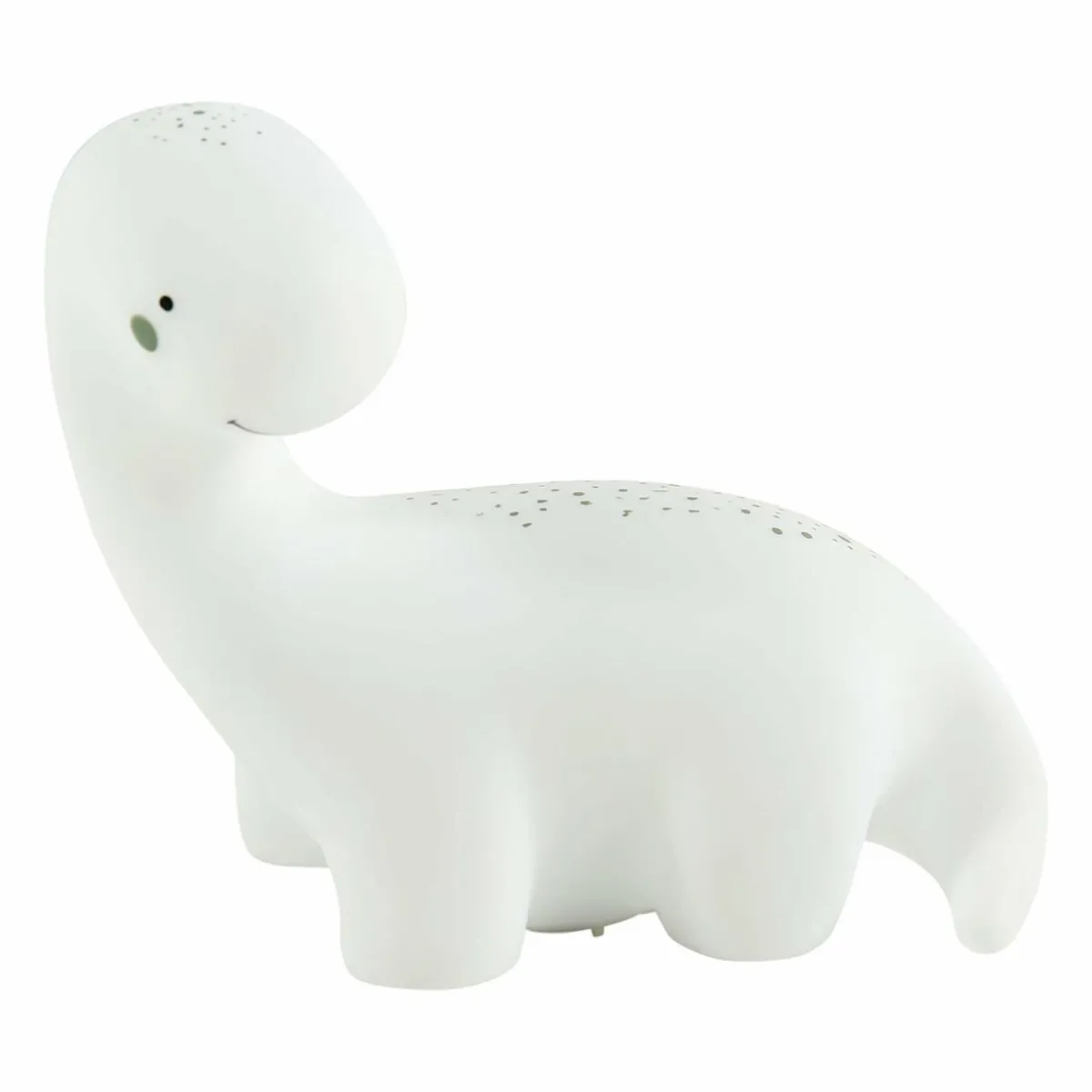 OSTARIA Veilleuse enfant (L13.2 cm) Dino he Blanc Hot