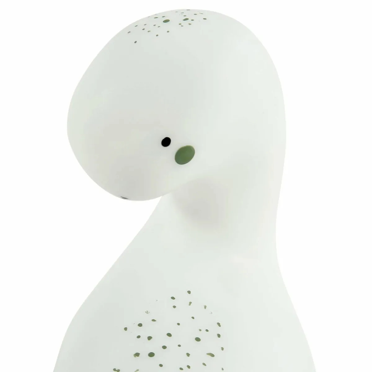 OSTARIA Veilleuse enfant (L13.2 cm) Dino he Blanc Hot