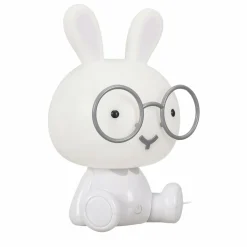 HOME DECO KIDS Veilleuse Lapin Mona he Blanc Clearance