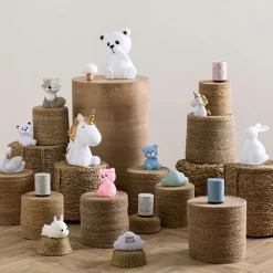 Atmosphera createur d'interieur for kids Veilleuse LED enfant (H11.2 cm) Lapin he Blanc New