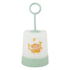 OSTARIA Veilleuse nomade enfant piles (18,8 cm) Singe e Vert Sale