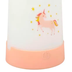 OSTARIA Veilleuse nomade enfant piles (18,8 cm) Licorne Rose Sale
