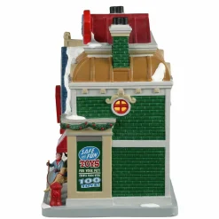 LEMAX Village de Noël à piles lumineux Boutique de jouets Fur-Ever Online