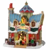 LEMAX Village de Noël à piles lumineux Zoo pour enfants Hot