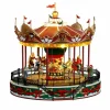 LEMAX Village de Noël lumineux, musical et en mouvement Carrousel Online