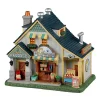 LEMAX Village de Noël lumineux Épicerie de produits frais Sale