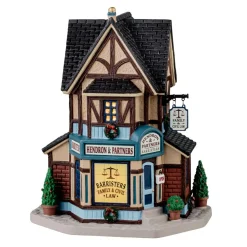 LEMAX Village de Noël lumineux Cabinet d'avocat Hendron & Partners Barristers Hot