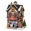 LEMAX Village de Noël lumineux à piles Le café des chanteurs Online