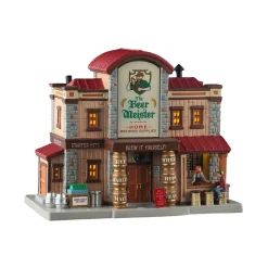 LEMAX Village de Noël lumineux Le Maître-Bière Discount