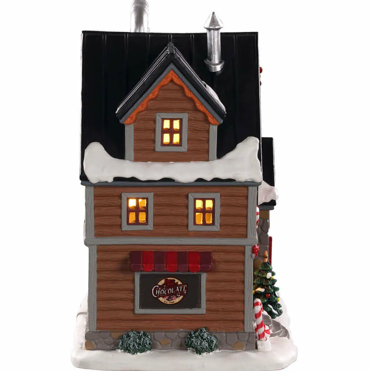 LEMAX Village de Noël lumineux Fabrique Pour l'amour du chocolat Best