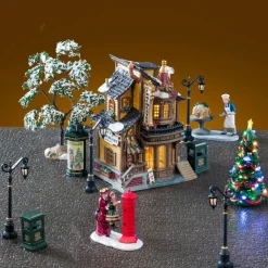 LEMAX Village de Noël lumineux Ensemble complet La chocolaterie de Lucy Best
