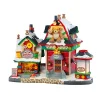 LEMAX Village de Noël lumineux Usine à Ourson Outlet