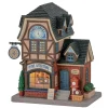 LEMAX Village de Noël lumineux Horloger le bon Temps Best