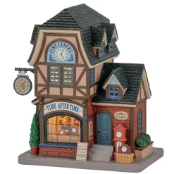 LEMAX Village de Noël lumineux Horloger le bon Temps Best