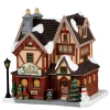 LEMAX Village de Noël lumineux Hôtel des 3 Couronnes Sale