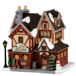 LEMAX Village de Noël lumineux Hôtel des 3 Couronnes Sale