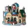 LEMAX Village de Noël lumineux, musical et en mouvement Fabrique de Casse-Noisette Clearance