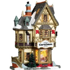 LEMAX Village de Noël lumineux Boutique Tannenbaum Christmas Shop Online