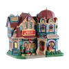 LEMAX Village de Noël lumineux École de musique L'Oiseau chanteur New