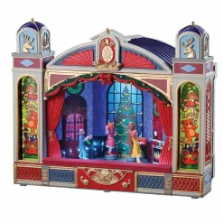 LEMAX Village de Noël lumineux, musical et animé Ballet de Noël Hot