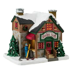 LEMAX Village de Noël lumineux Le café Winter's Haven Sale