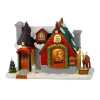 LEMAX Village de Noël lumineux Snack du Père Noël Online