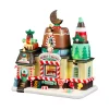 LEMAX Village de Noël lumineux Magasin de bonbons La Joyeuse Menthe New