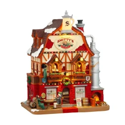 LEMAX Village de Noël lumineux Brasserie Smitty New