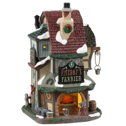 LEMAX Village de Noël lumineux Maréchal-Ferrant de Fitzroy Best