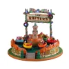 LEMAX Village de Noël lumineux, musical et animé Manège Rafteurs perdus Hot